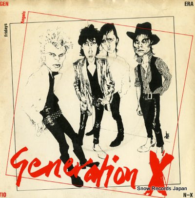 GENERATION X fridays angel CHS2330
