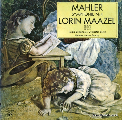 MAAZEL, LORIN mahler; symphonie nr.4 SMS-2638