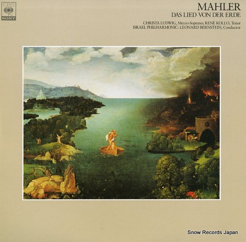 BERNSTEIN, LEONARD mahler; das lied von der erde FCCA741