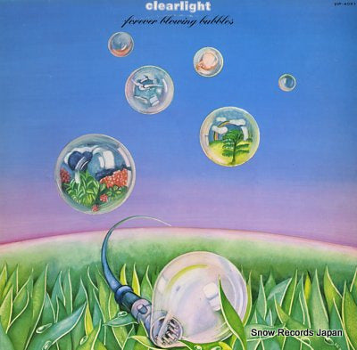 CLEAR LIGHT forever blowing bubbles VIP-4051