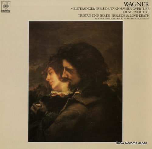 BOULEZ, PIERRE wagner; meistersinger prelude, tannhauser overture FCCA744