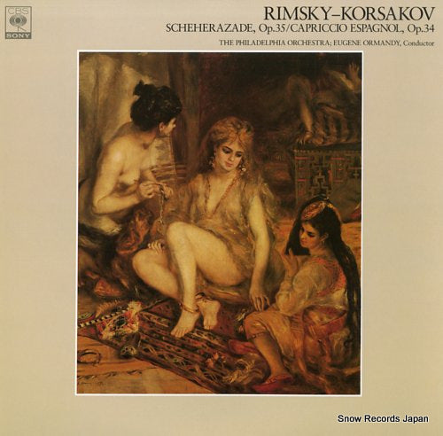 ORMANDY, EUGENE rimsky-korsakov; scheherazade & capriccio espagnol FCCA747