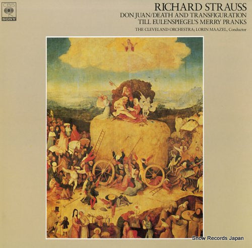 MAAZEL, LORIN richard strauss; don juan, till eulenspiegel's merry pranks FCCA750