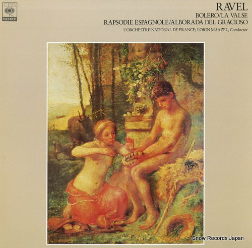 MAAZEL, LORIN ravel; bolero, la valse, rapsodie espagnole FCCA752