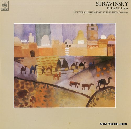 MEHTA, ZUBIN stravinsky; petrouchka FCCA754