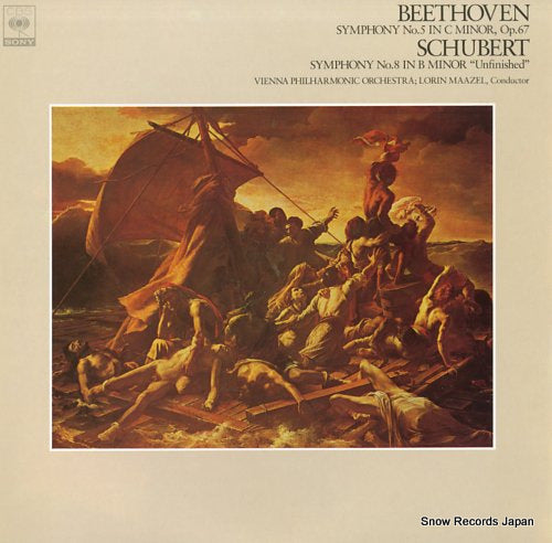 MAAZEL, LORIN beethoven; symphony no.5 in c minor, op.67 FCCA723