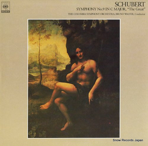 WALTER, BRUNO schubert; symphony no.9 "the great" FCCA727