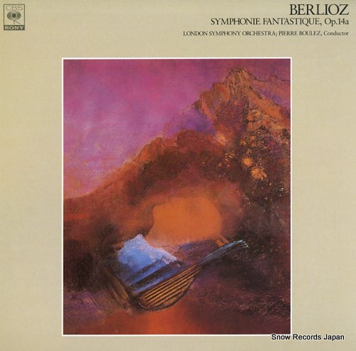 BOULEZ, PIERRE berlioz; symphonie fantastique, op.14a FCCA728