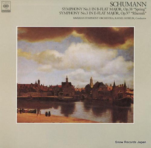 KUBELIK, RAFAEL schumann; symphony no.1 "spring" & 3 "rhenish" FCCA730
