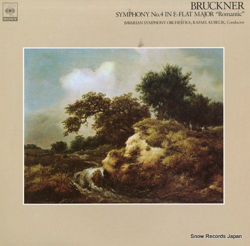 KUBELIK, RAFAEL bruckner; symphony no.4 "romantic" FCCA731