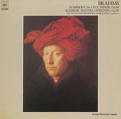 SZELL, GEORGE brahms; symphony no.1, academic festival overture FCCA734