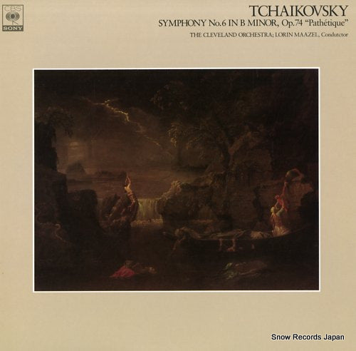 MAAZEL, LORIN tchaikovsky; symphony no.6 "pathetique" FCCA737