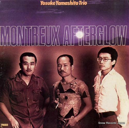 YAMASHITA, YOSUKE montreux afterglow 18PJ-1009