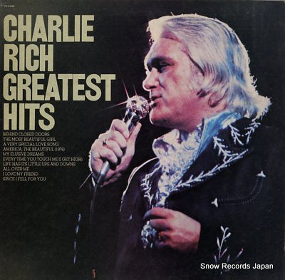 RICH, CHARLIE greatest hits PE34240