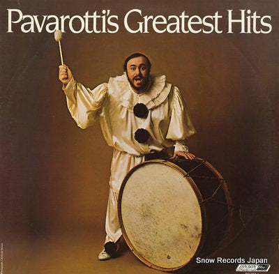 PAVAROTTI, LUCIANO pavarotti's greatest hits PAV2003-4