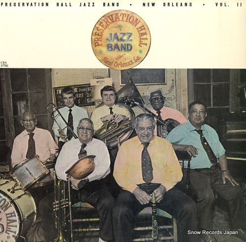 PRESERVATION HALL JAZZ BAND new orleans vol.ii FM37780