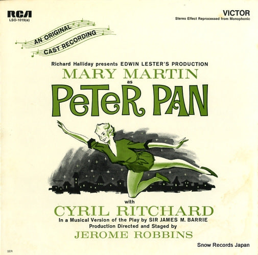 MARTIN, MARY peter pan LSO-1019(E)