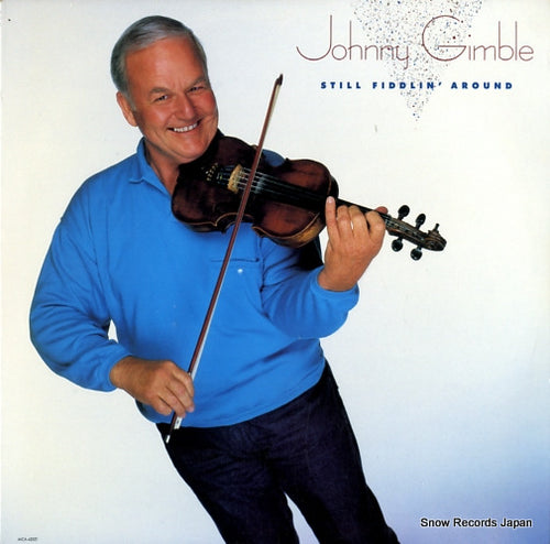 GIMBLE, JOHNNY still fiddlin' around MCA-42021