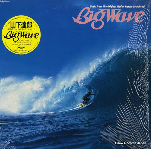 YAMASHITA, TATSURO big wave MOON-28019