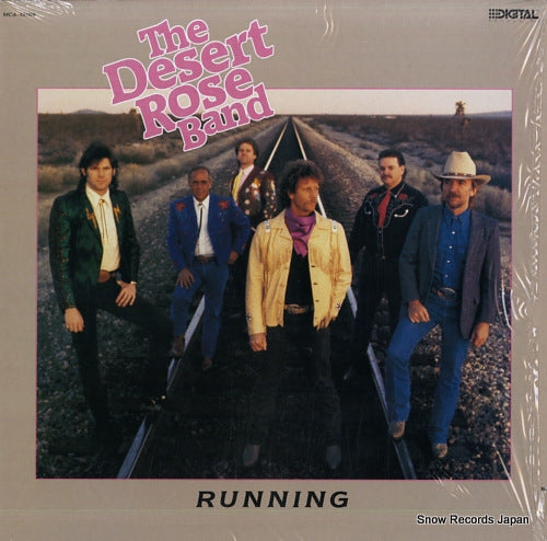 DESERT ROSE BAND, THE running MCA-42169