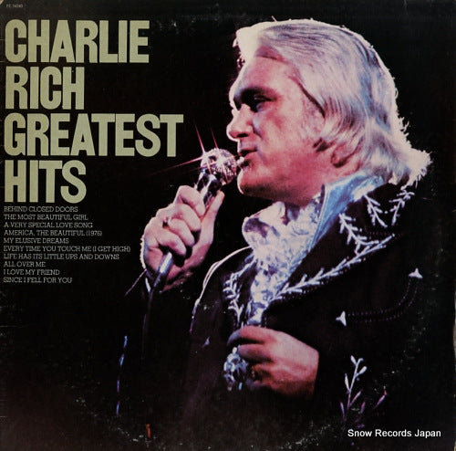 RICH, CHARLIE greatest hits PE34240