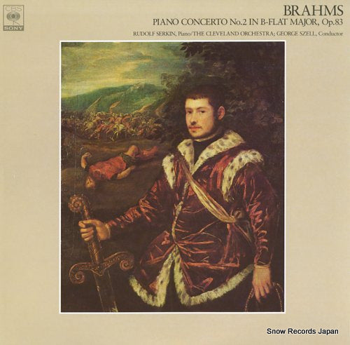 SERKIN, RUDOLF brahms; piano concerto no.2 FCCA763