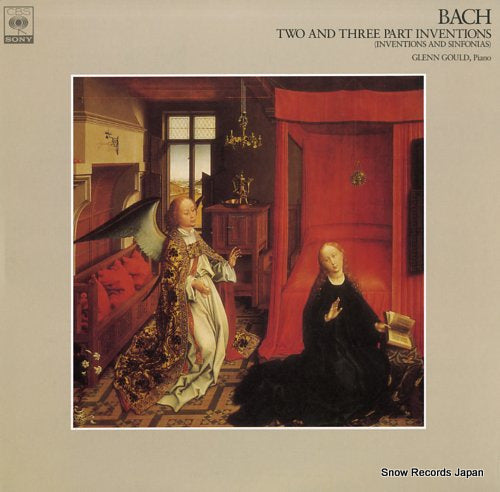 GOULD, GLENN bach; two and three part inventions FCCA773
