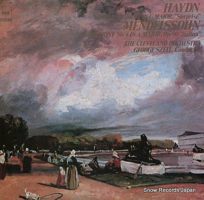 SZELL, GEORGE haydn; symphony no.94 "surprise" FCCA315
