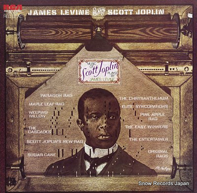 LEVINE, JAMES james levine plays scott joplin RVC-2157