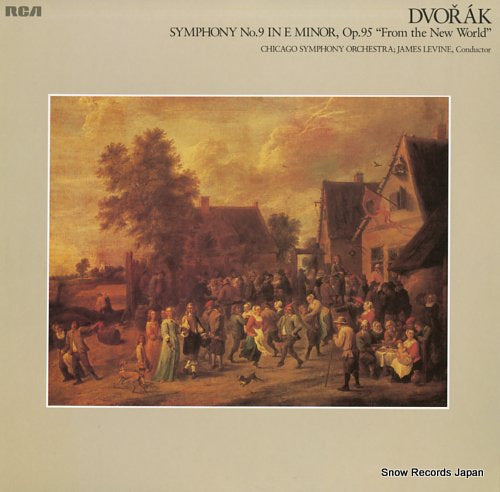LEVINE, JAMES dvorak; symphony no.9 "from the new world" FCCA863