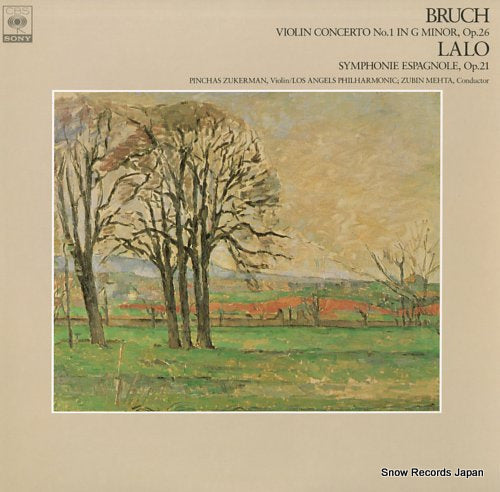 ZUKERMAN, PINCHAS bruch; violin concerto no.1 FCCA766