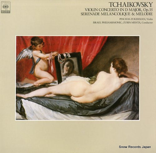 ZUKERMAN, PINCHAS tchaikovsky; violin concerto, serenade melancolique FCCA768