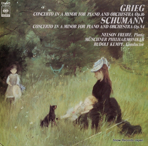 FREIRE, NELSON grieg & schumann; piano concerto in a minor FCCA-52