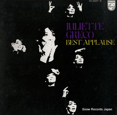 GRECO, JULIETTE best applause FD-9257