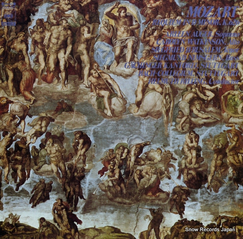 RILLING, HELMUTH mozart; requiem in d minor, k.626 FCCA304
