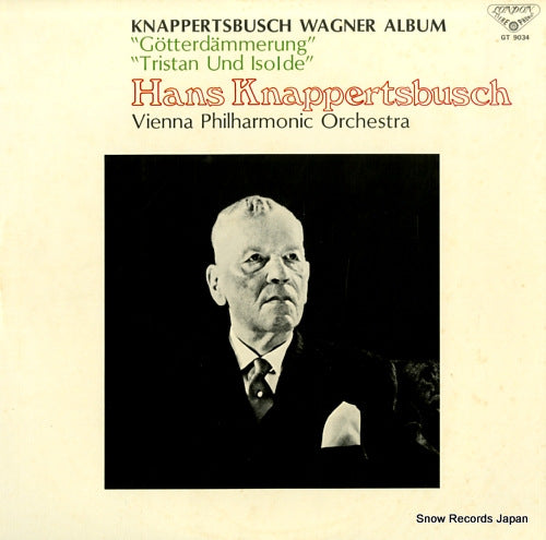 KNAPPERTSBUSCH, HANS knappertsbusch wagner album GT9034