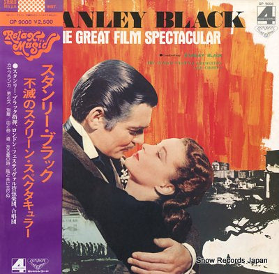 BLACK, STANLEY the great film spectacular GP9008
