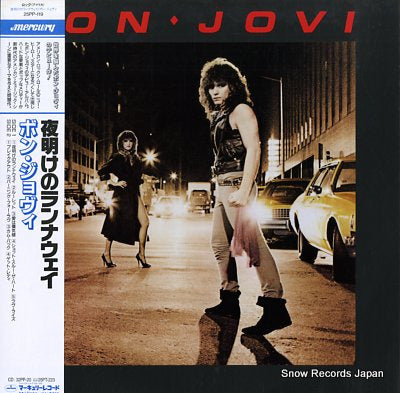BON JOVI bon jovi 25PP-119