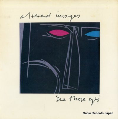 ALTERED IMAGES see those eyes EPCA2198