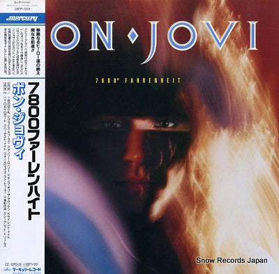 BON JOVI 7800 fahrenheit 28PP-1001