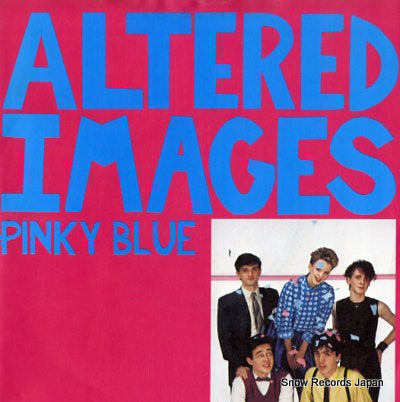 ALTERED IMAGES pinky blue EPCA2426