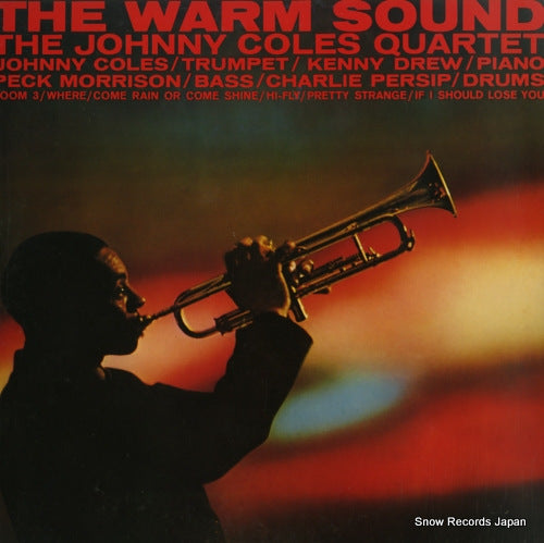 COLES, JOHNNY the warm sound ECPZ-10