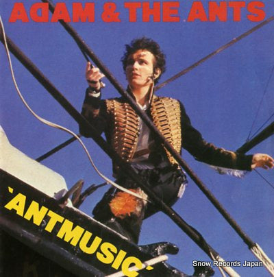 ADAM AND THE ANTS antmusic CBS9352