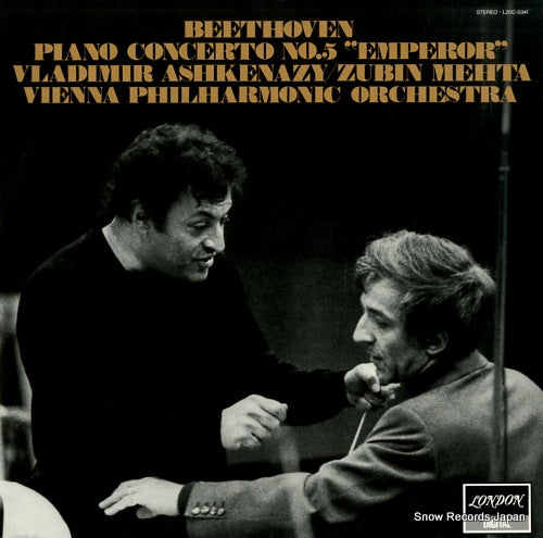 ASHKENAZY, VLADIMIR beethoven; piano concerto no.5 "emperor" L20C-5341