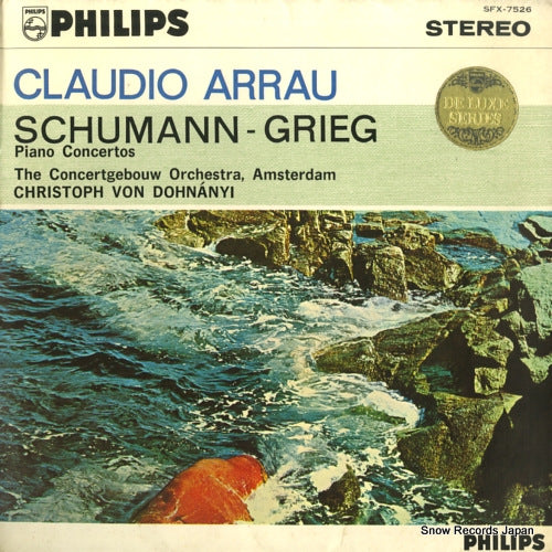 ARRAU, CLAUDIO schumann - grieg; piano concertos SFX-7526