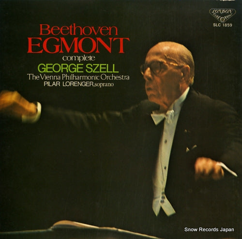 SZELL, GEORGE beethoven; egmont complete SLC1859