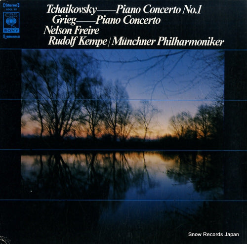FREIRE, NELSON tchaikovsky; piano concerto no.1 SOCL92