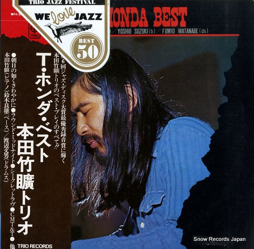 HONDA, TAKEHIRO t. honda best PA-3023-24