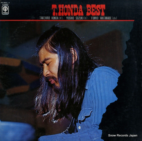 HONDA, TAKEHIRO t. honda best PA-3023-24