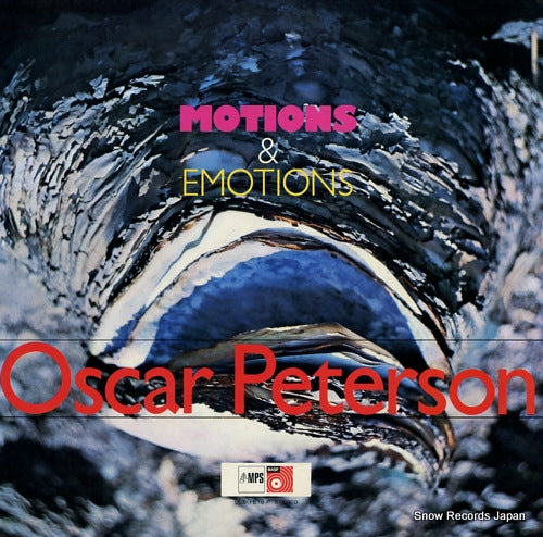 PETERSON, OSCAR motions & emotions ULS-1578-P